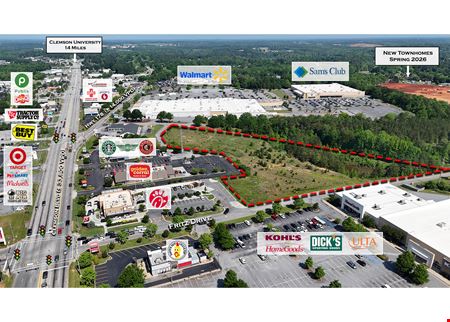 Commercial Land for Sale/Lease - Anderson, SC