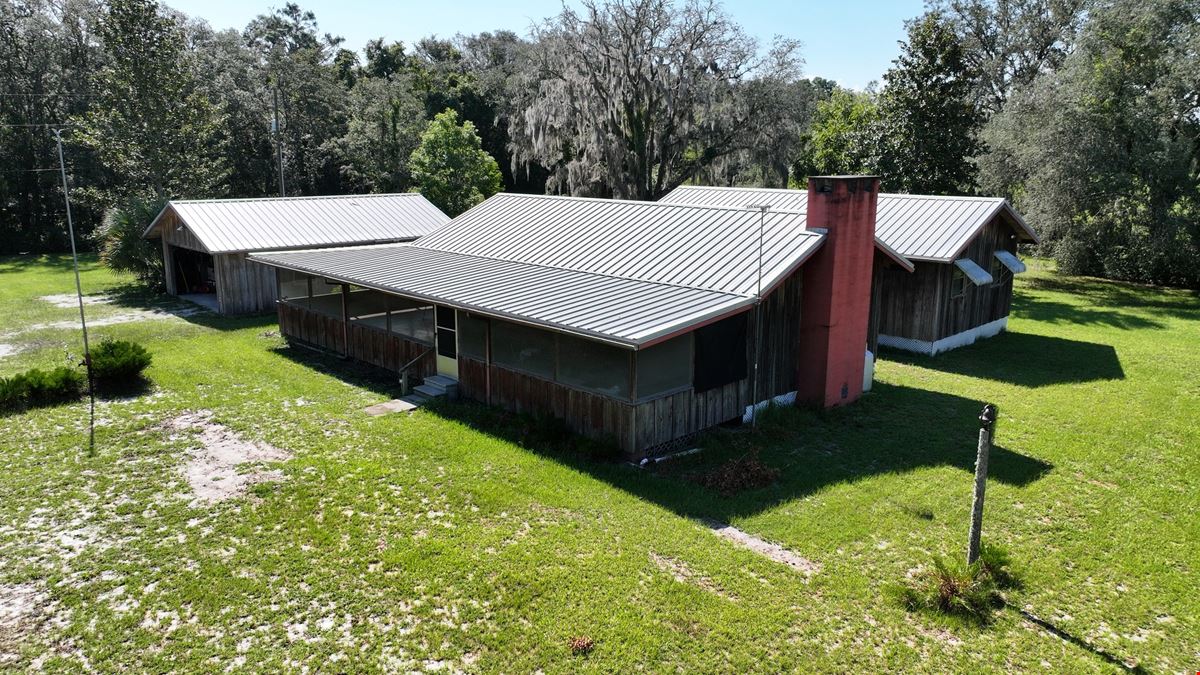 Old Town Ranch 2 Northeast 453rd Avenue, Old Town, FL 32680