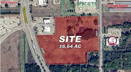 VacantLand space for Sale at Cullen Pkwy & 2830 Old Chocolate Bayou Rd. in Pearland
