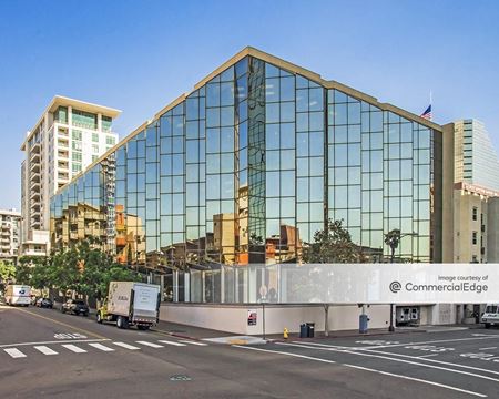 Commercial space at 555 West Beech Street in San Diego