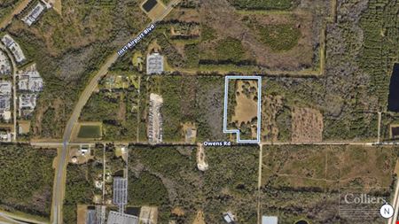 Industrial space for Sale at ±18-Acre Parcel with 14.52± Uplands in Jacksonville