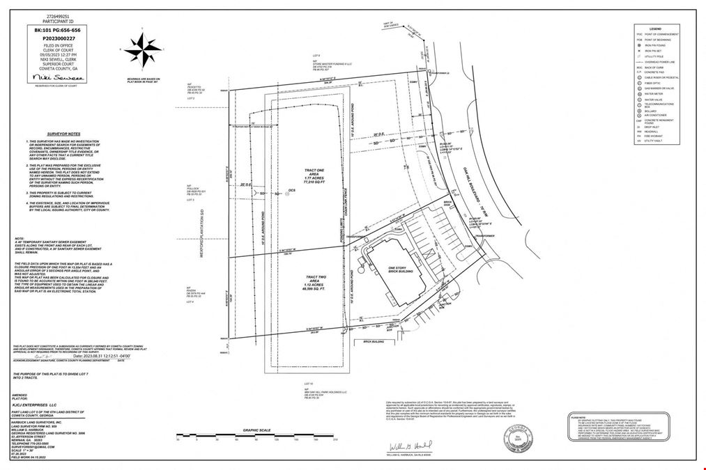 +/-1.77 ACRE SITE IN MEDICAL OFFICE PARK
