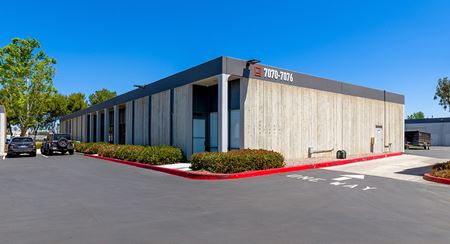 Commercial space at Kearny Mesa Industrial Park in San Diego