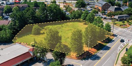 VacantLand space for Rent at 1.145 AC Outparcel In Evans GA in Evans