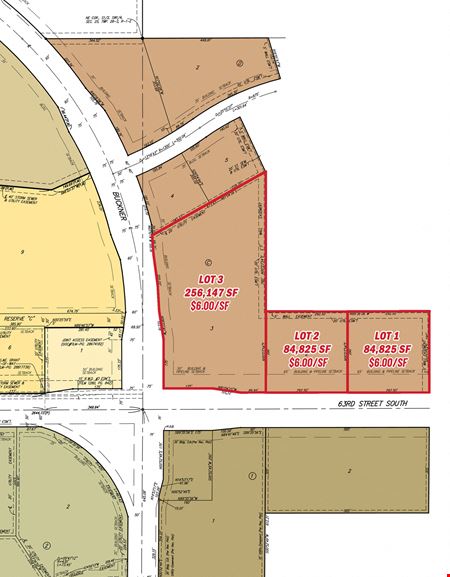 VacantLand space for Sale at BUCKNER & 63RD ST. S RETAIL/OFFICE in Derby