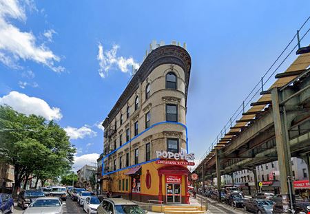 Commercial space at 2,100 SF | 1465 Myrtle Avenue | Corner 2nd Floor Retail Office Space in Prime Bushwick for Lease in Brooklyn