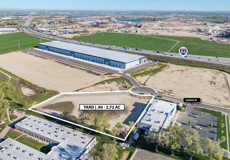 VacantLand space for Rent at Northside Logistics Yard Space in Nampa
