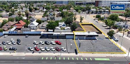 Commercial space at NEC Abby Street & Illinois Avenue in Fresno