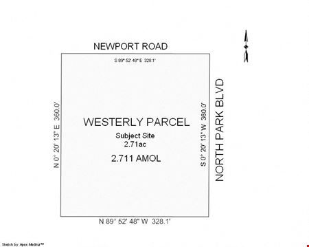 Commercial space at 3118 Newport Rd in Newport