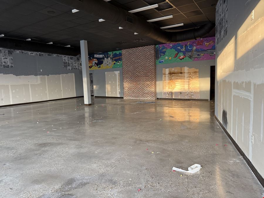Retail Space for Lease