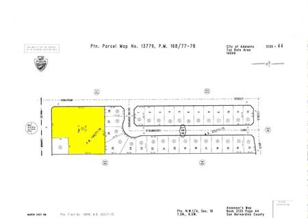 VacantLand space for Sale at Mojave Dr in Adelanto