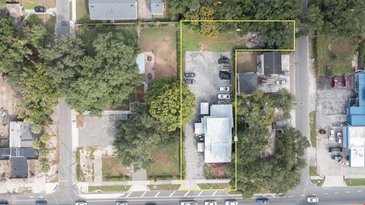 Nebraska Ave Development Site