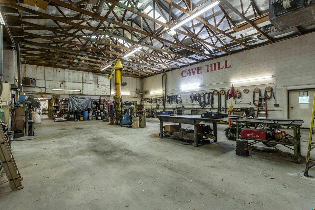 LARGE INDUSTRIAL MAINTENANCE & REPAIR SHOP NEAR MERCK & MILLERCOORS