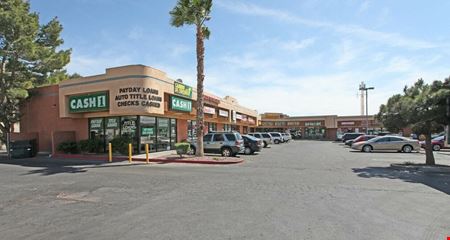Retail space for Rent at Lamb Square in Las Vegas