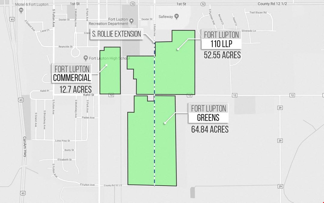 THE GREENS AT LUPTON VILLAGE