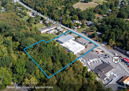 30,240 SF Industrial/Flex Building on 3.8 Acres