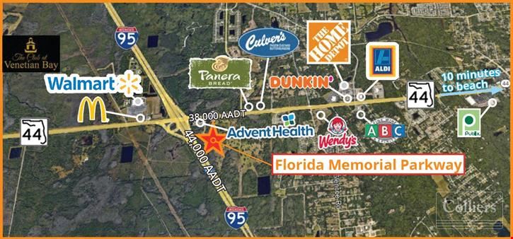 Three One-Acre Sites For Sale