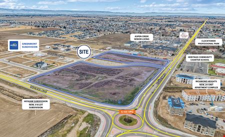VacantLand space for Sale at Greenmont Subdivision in Caldwell
