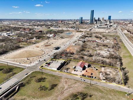 Industrial space for Sale at 1522 S Robinson Ave in Oklahoma City