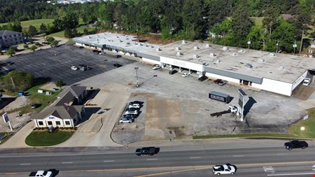 Retail space for Rent at Lumberjack Shopping Center in Center