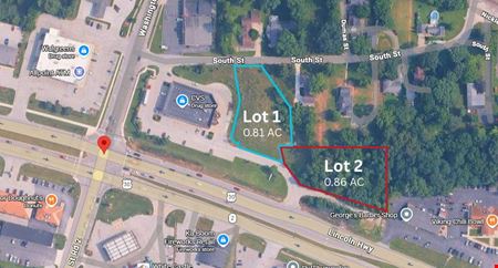 VacantLand space for Sale at CVS Outlot Valparaiso in Valparaiso