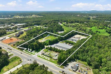 Industrial Park with Outside Storage Lots