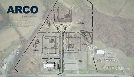 Other space for Sale at Multiple Lots Available for Sale OR Lease in the German Township Industrial Park in McClellandtown