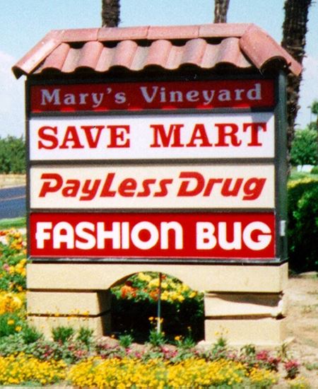 Retail space for Rent at Mary's Vineyard in Visalia
