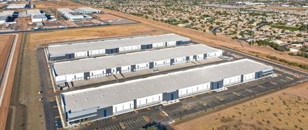 Industrial space for Rent at Pursuit Park in Mesa