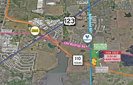 Land space for Sale at Redwood Rd (County Rd 245) Old Bastrop (FM 110) in San Marcos