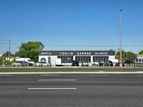 1.03-Acre US-19 Frontage | 3,760 SF High-Clearance Flex Building