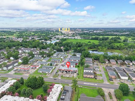 100% Occupied Retail Strip Center Near LSU