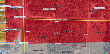Signalized Hard Corner, New Ellenton, SC
