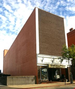 The World West Galleries Building