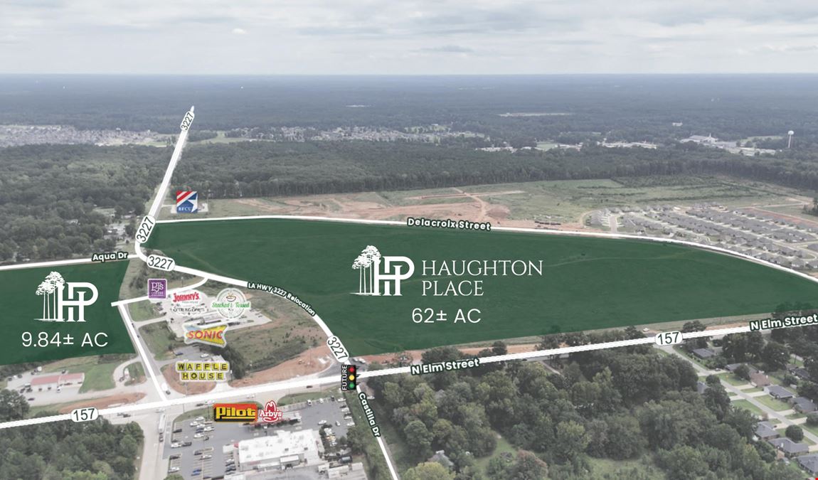 Haughton Place: 70+- AC Mixed-Use Development