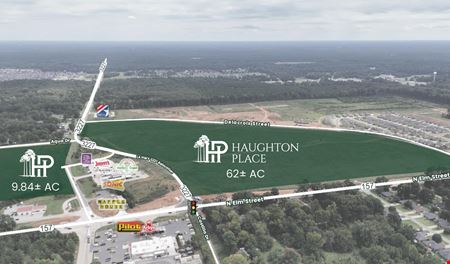 Haughton Place: 70+- AC Mixed-Use Development