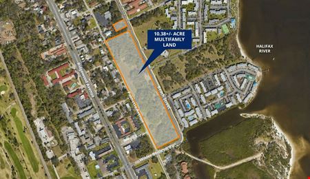 VacantLand space for Sale at Multifamily Development Site - 10.38+/- Acres | River Views | Daytona Beach, FL in Daytona Beach