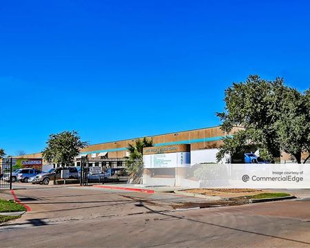 Industrial space for Rent at North Freeway Business Center - 4555 Airline Drive in Houston