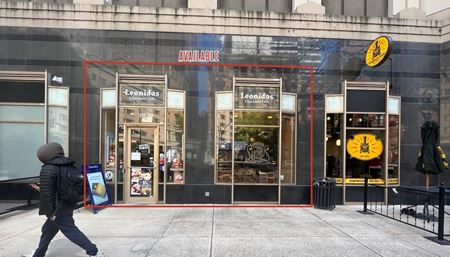 Retail space for Rent at 750 N Rush Street in Chicago