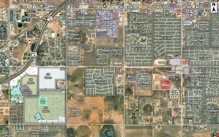 VacantLand space for Sale at 6714 104th St in Lubbock