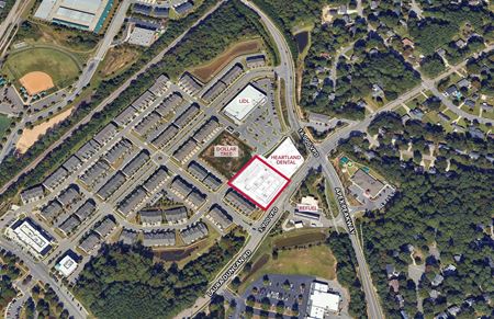 Retail space for Rent at 610 Chessie Station in Apex