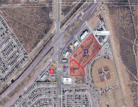 VacantLand space for Sale at Northeast Pad Site Ready Parcels in El Paso