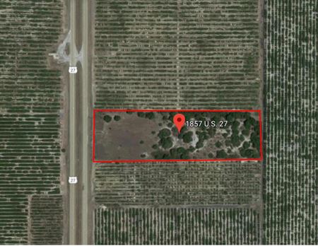 VacantLand space for Sale at Vacant Land - Venus, Florida on US 27 south of Sebring in Venus