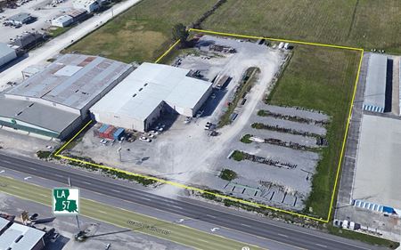 Industrial space for Rent at OWNER FINANCING AVAILABLE - Office/Warehouse Facility in Houma