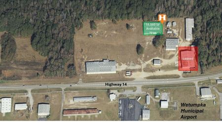 Industrial space for Rent at 1142 Hwy. 14 - 18,560 SF Warehouse Hwy 14 w/ 1,840 SF Office in Elmore