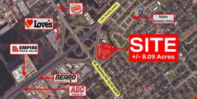 Former Belt 45 Shopping Center Land For Sale