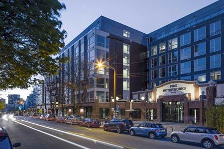 Retail space for Rent at Pike Motorworks Building in Seattle