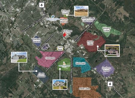 Retail space for Rent at College Park in College Station
