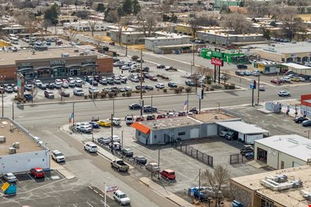 Retail space for Rent at 5113 Lomas Blvd NE in Albuquerque