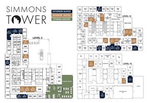 Simmons Tower Executive Suites